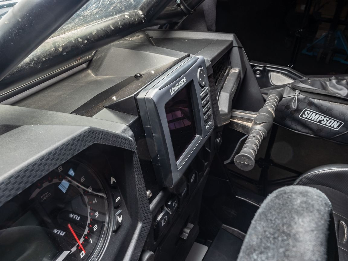 Polaris RZR XP 1000 & Turbo Lowrance Hds 5