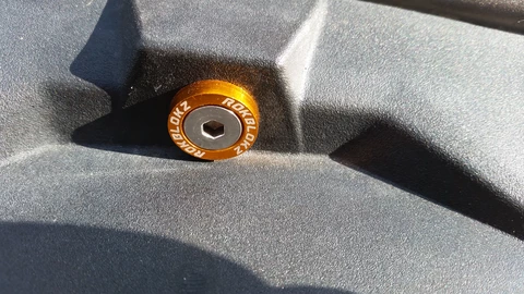 Polaris RZR XP 1000 / XP Turbo Anodized Aluminum Washer Kits By