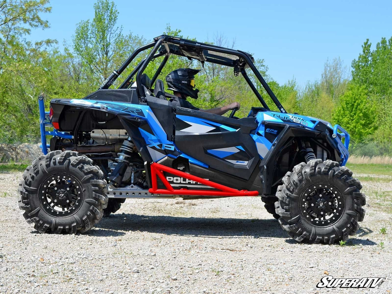 Polaris RZR XP 1000 / XP Turbo Ready Nerf Bars by SuperATV