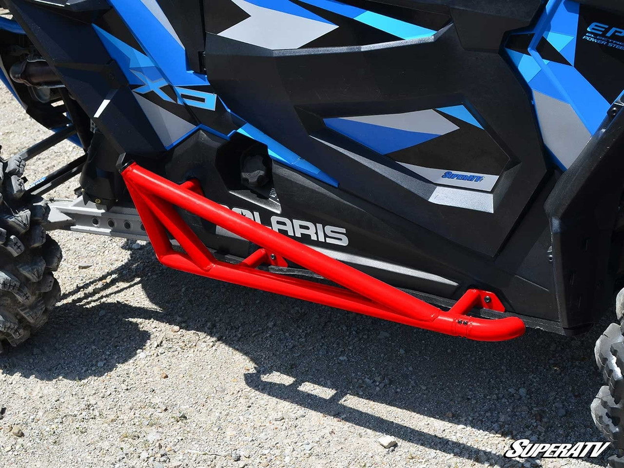 Polaris RZR XP 1000 / XP Turbo Ready Nerf Bars by SuperATV