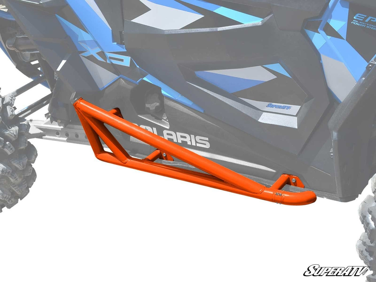 Polaris RZR XP 1000 / XP Turbo Ready Nerf Bars by SuperATV