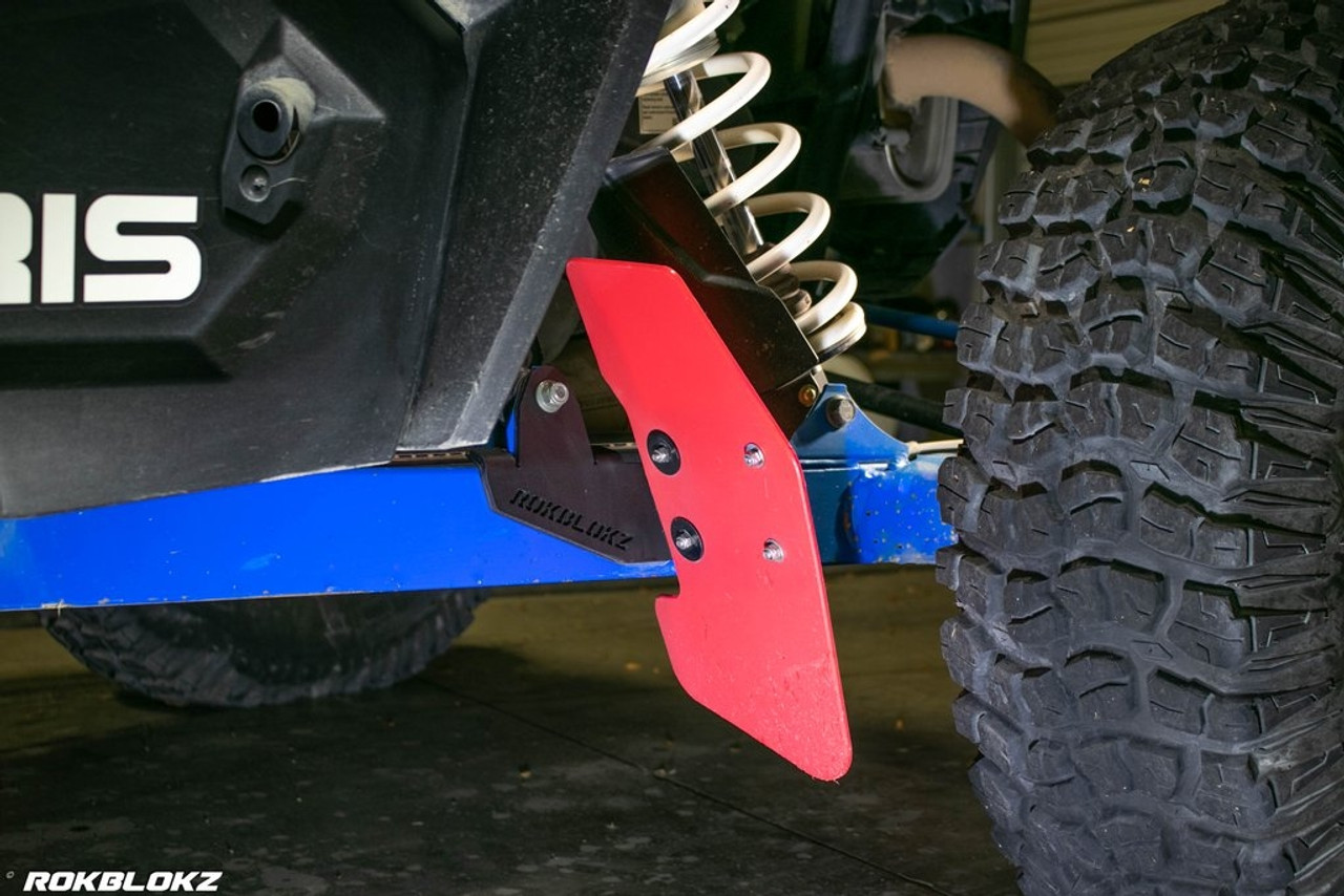 Polaris RZR XP 1000 Trailing Arm GuardsPair By Rokblokz