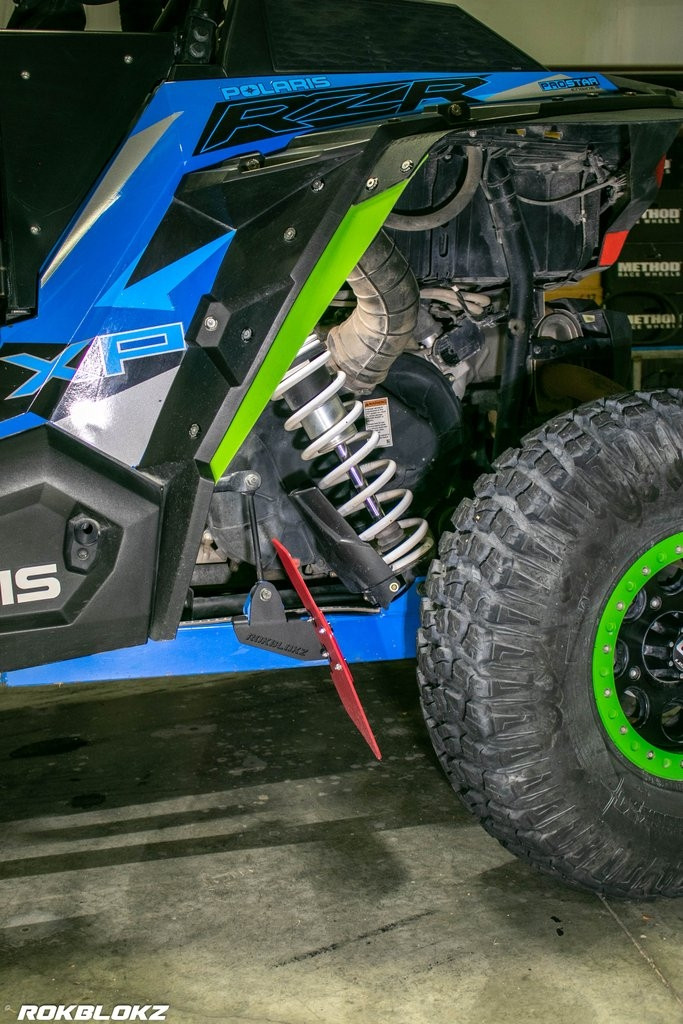 Polaris RZR XP 1000 Trailing Arm Guards-Pair By Rokblokz