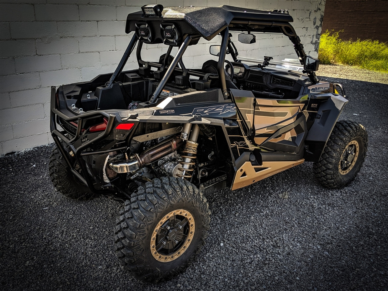 Polaris RZR XP 1000 / Turbo Sport Cage for ProBox Roof By Houser