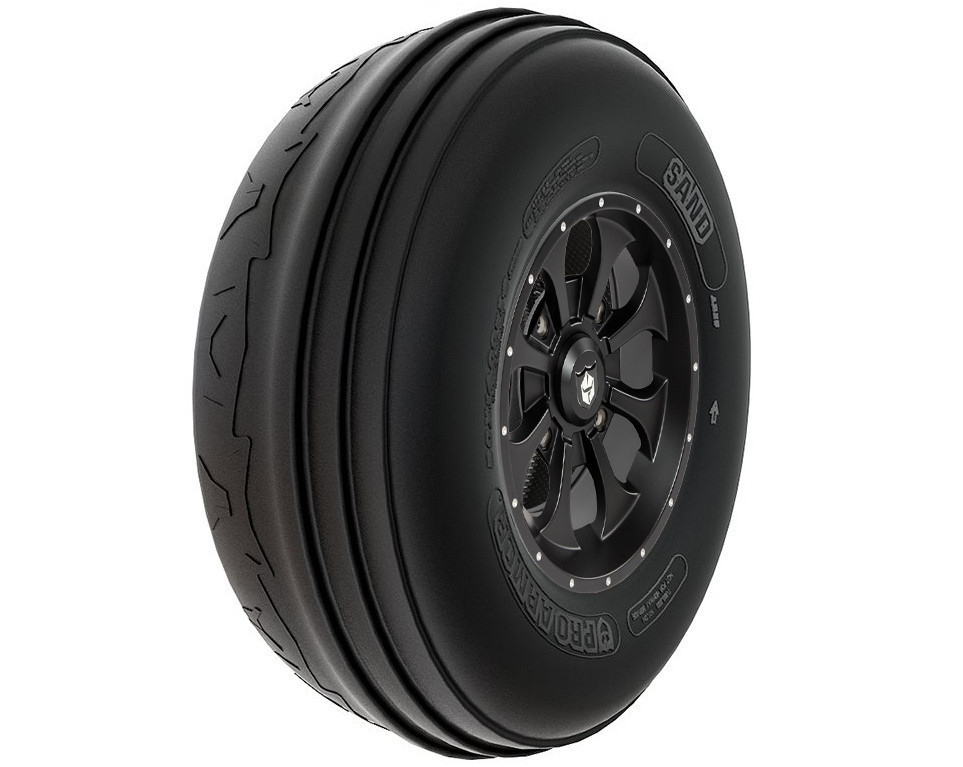 Polaris RZR Sand Tire & Wheel 15" Kit / 30" Tires (Mounted 156) by