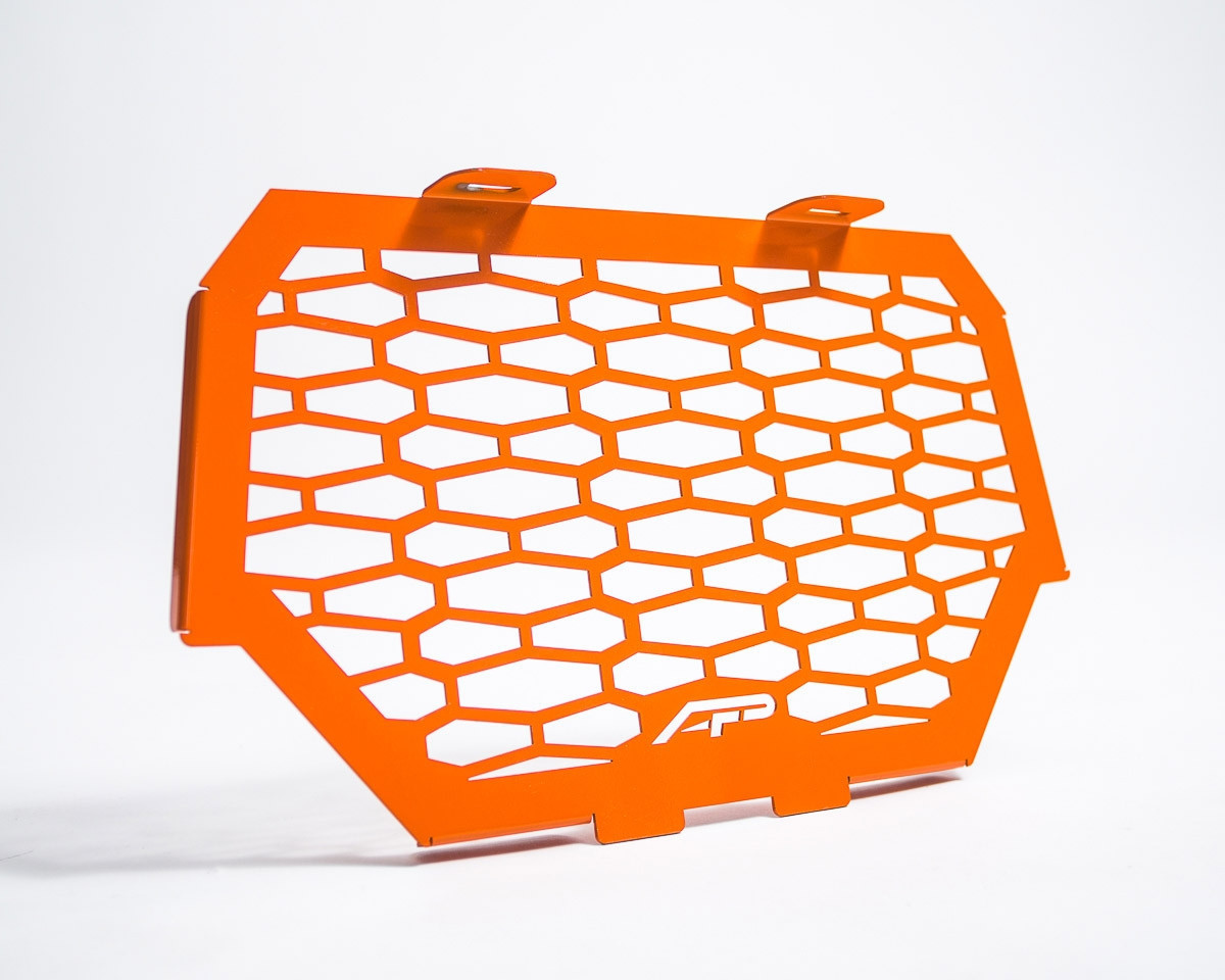 Polaris RZR 1000/XP Turbo Orange Standard Grill by Agency Power