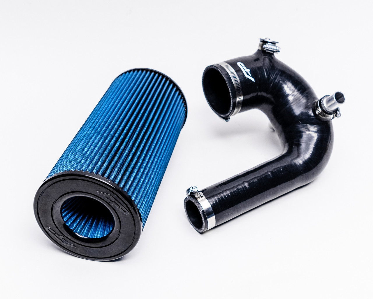 Polaris RZR XP Turbo Blue Cold Air Intake System by Agency Power