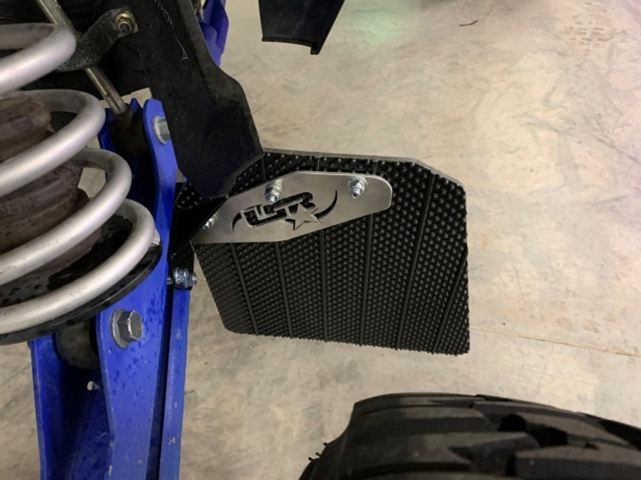 Polaris RZR Turbo S Suspension & Chassis Trailing Arm Mud Flaps by