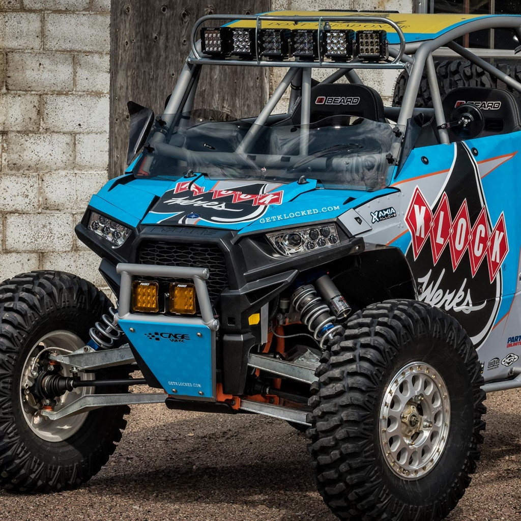 Polaris RZR UTV Flare™ Windshild by Klock Werks