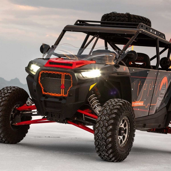 Polaris RZR UTV Flare™ Windshild by Klock Werks