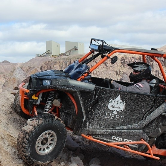 Polaris RZR UTV Flare™ Windshild by Klock Werks