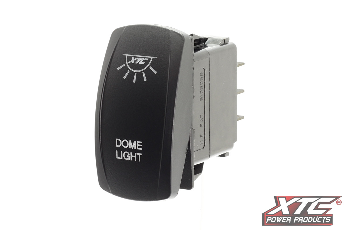 Polaris RZR Carling Switch with Dome Light Actuator/Rocker by XTC