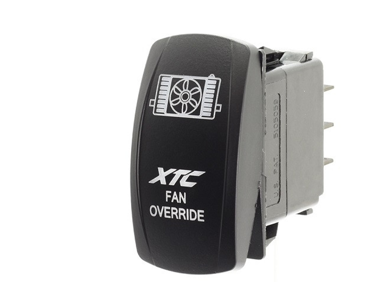 Polaris RZR Carling Switch with Fan Override Actuator/Rocker by XTC
