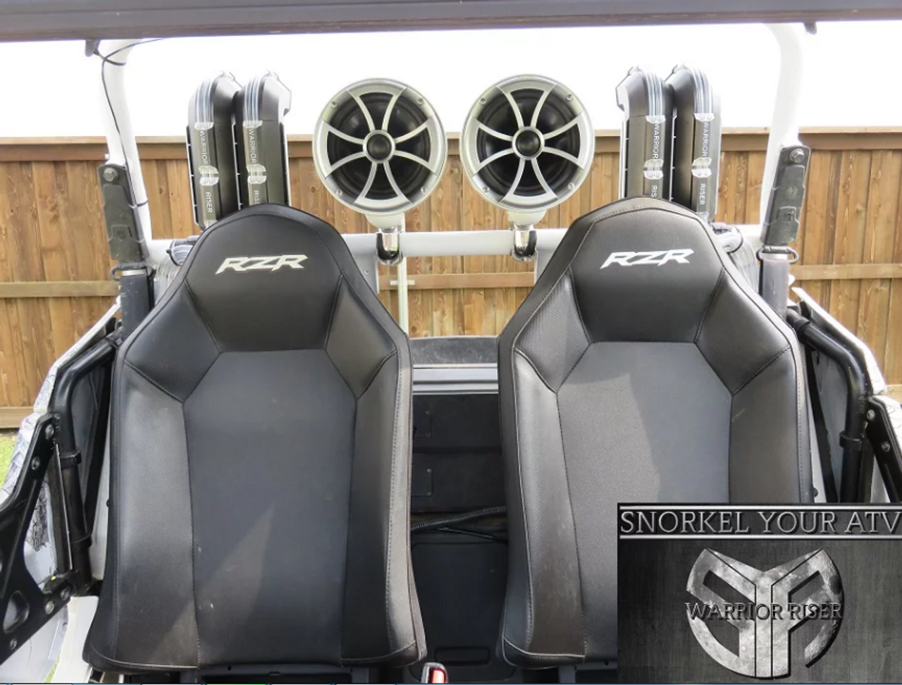 Seat Risers : Polaris RZR
