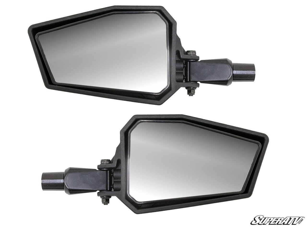 Polaris RZR Seeker Side View Mirrors Super ATV SVM003PORZR
