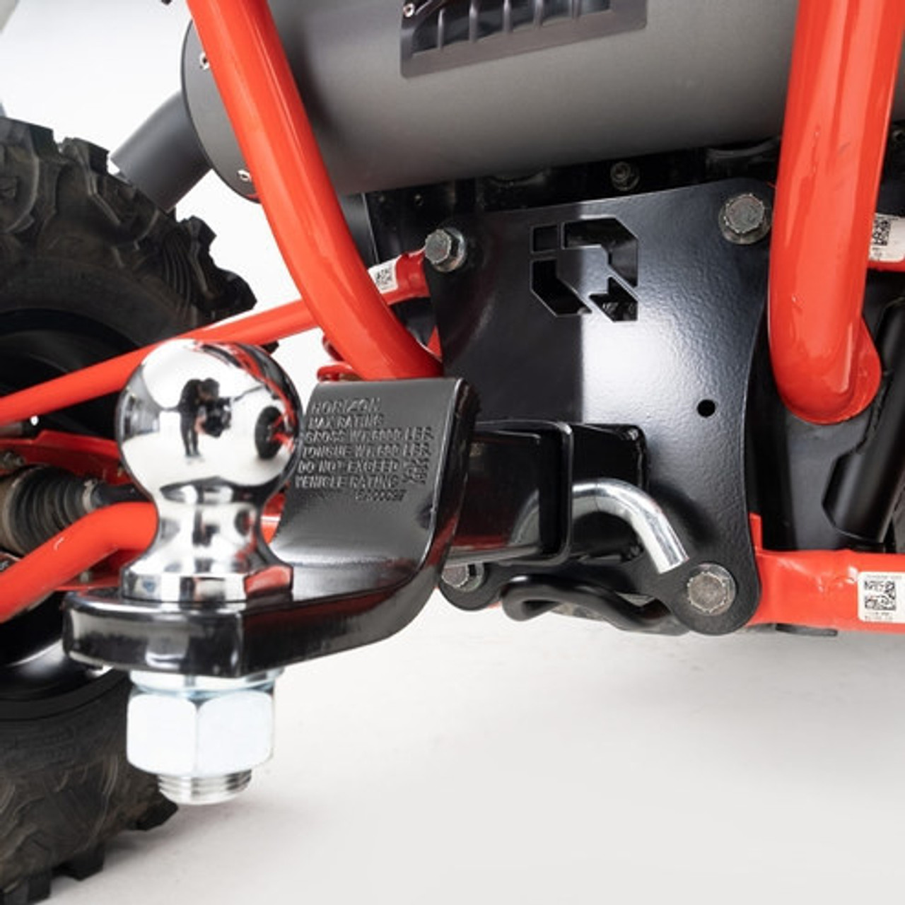 Polaris RZR Pro XP HD 2 inch Receiver Hitch by HMF