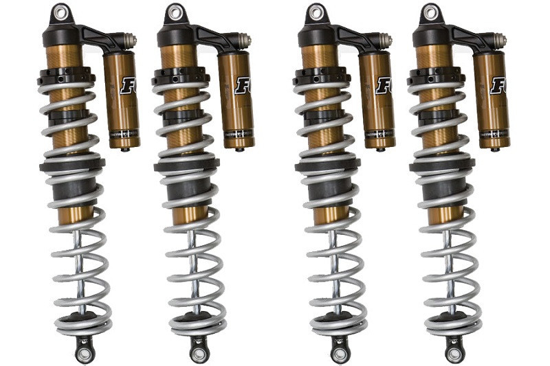Polaris RZR XP 900 RC2 2.5 Front & Rear Shock Kit by Lonestar Racing