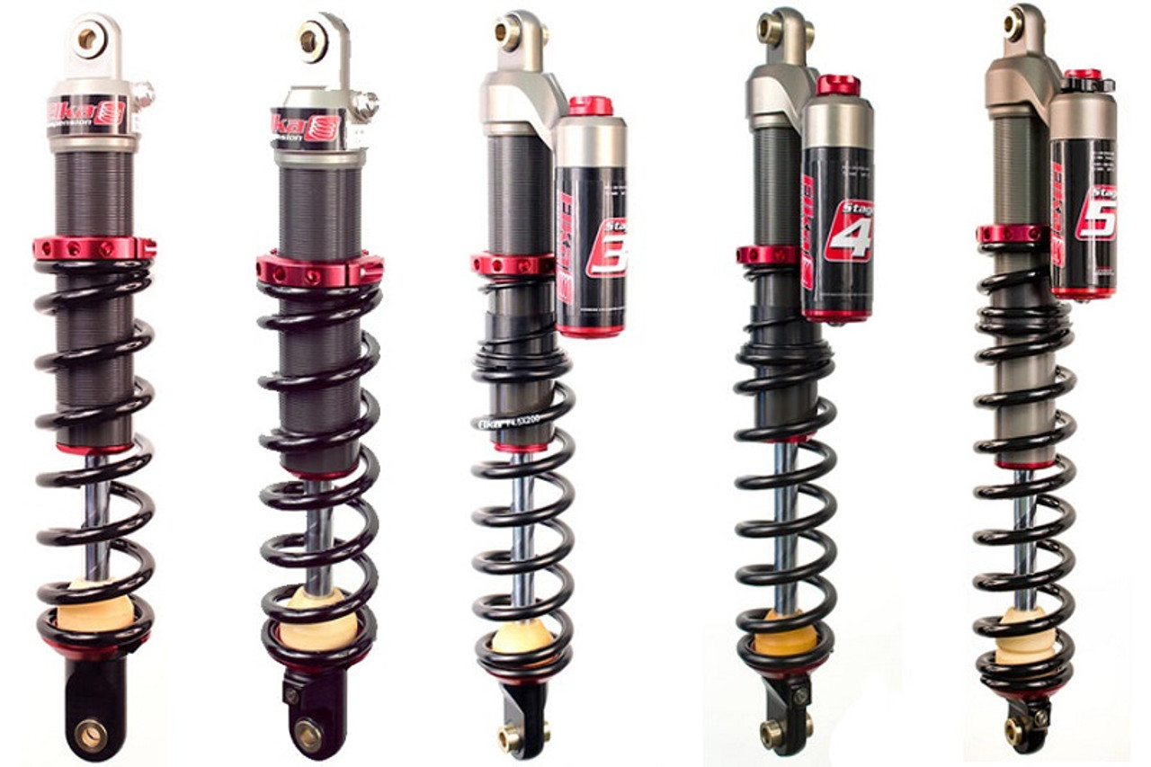 Polaris RZR 170 Elka Front or Rear Shocks by Lonestar Racing