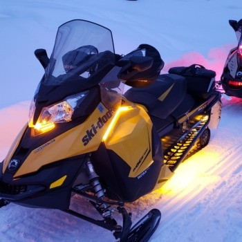 Polaris RZR Magicflex2 LED Strips by Custom Dynamics M2-RZR