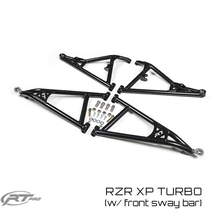 Polaris RZR XP 1000/Turbo Front Arm OEM Replacement Kit by RT Pro
