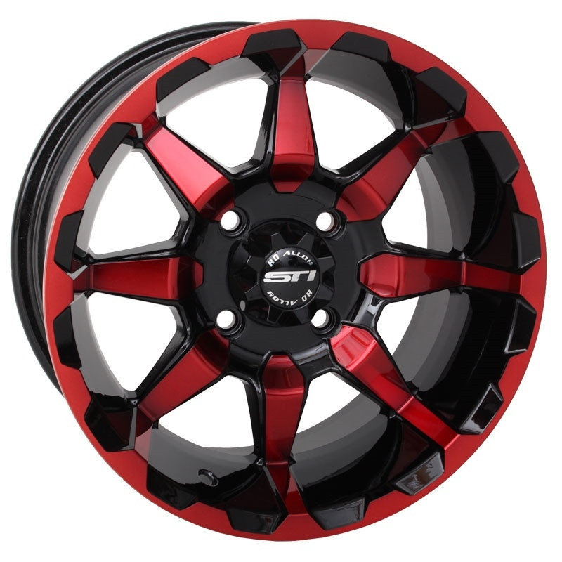Polaris RZR Hd6 Atv Red/Black 14