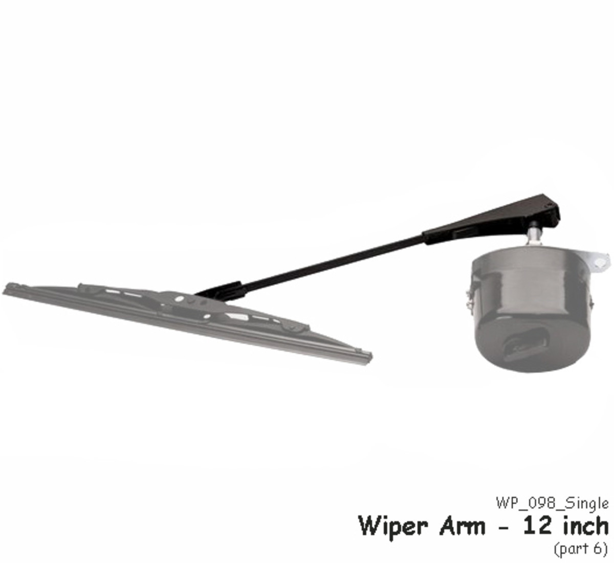 Polaris RZR Evolution Replacement Parts for ATV/UTV Wipers by MotoAlliance