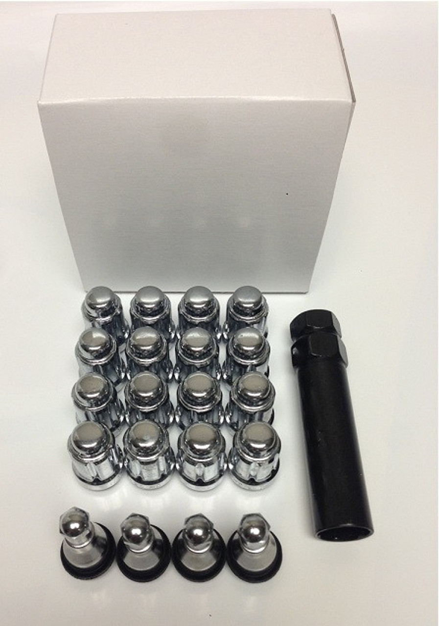 Polaris RZR Ruggedpro Chrome 12mm X 1.5