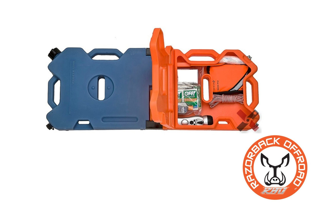 Polaris RZR Road and Trail Emergency (Orange) by Rotopax RX-OS-EPZ