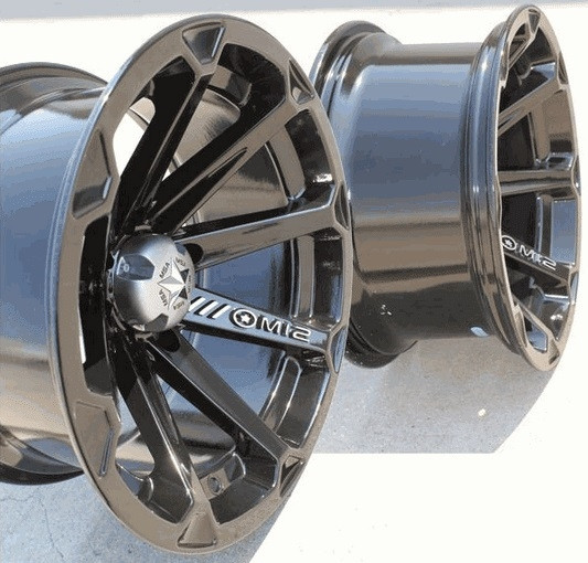Polaris RZR 170 MSA M12 Diesel Wheels w| EFX Hammer Tires by MSA