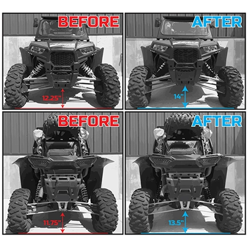 Polaris RZR XP 4 Turbo Spring Kit For Walker Evans Needle Shocks