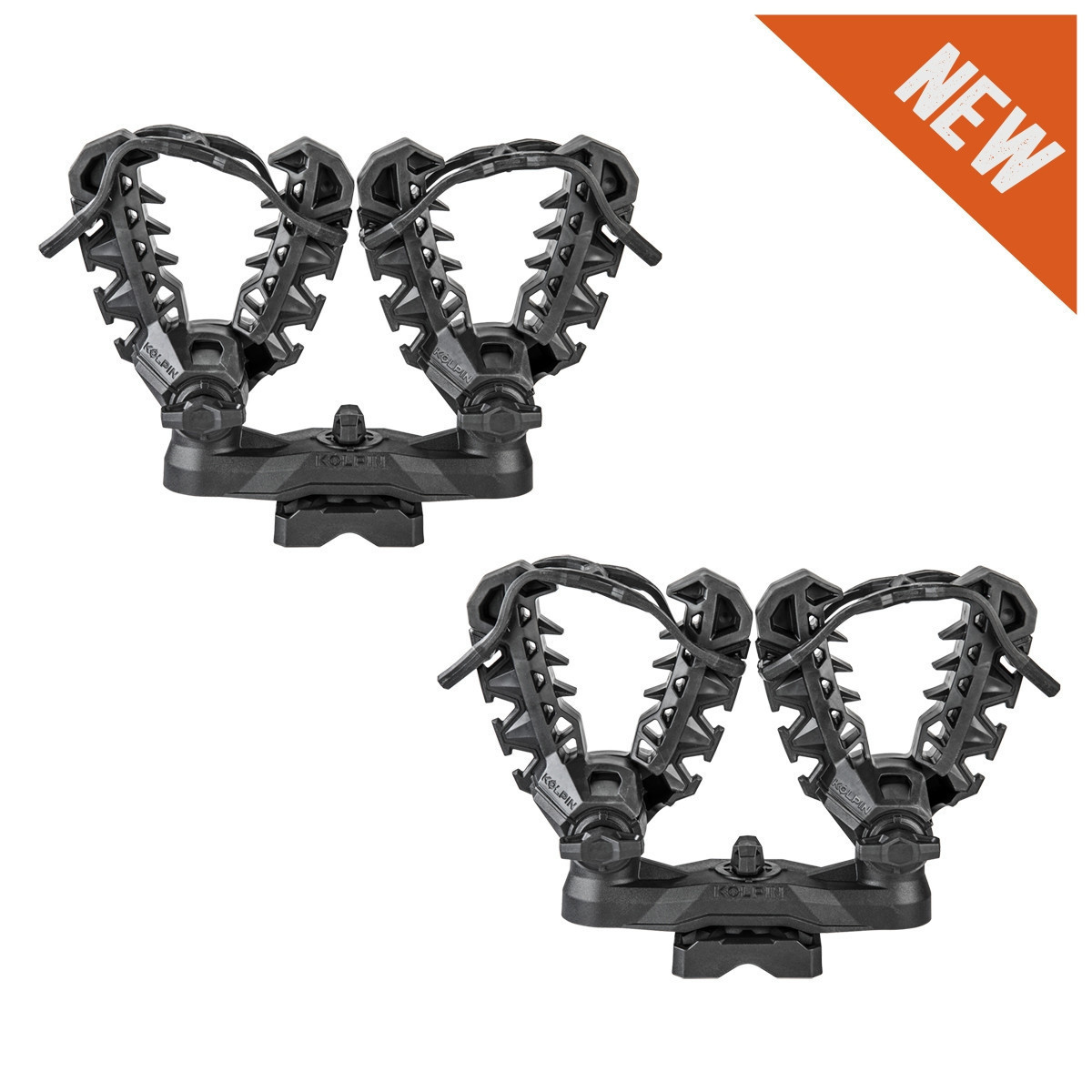 Polaris RZR Rhino Grip XLR Double - Pair by Kolpin Powersports