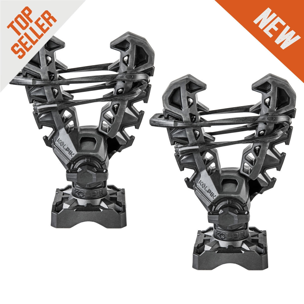 Polaris RZR Rhino Grip XLR - Pair by Kolpin Powersports - 21550-EPZ