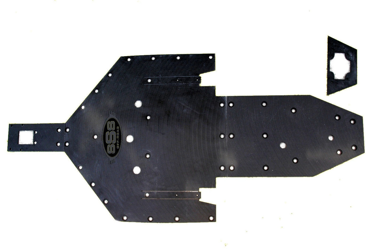 クレートカバー レースＳ Polaris RZR XP 1000 Skid Plate by SSS Offroad