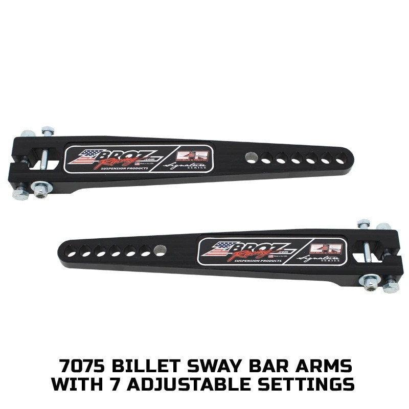 Polaris RZR XP Turbo S Sway Bar Kit by ZBroz Racing