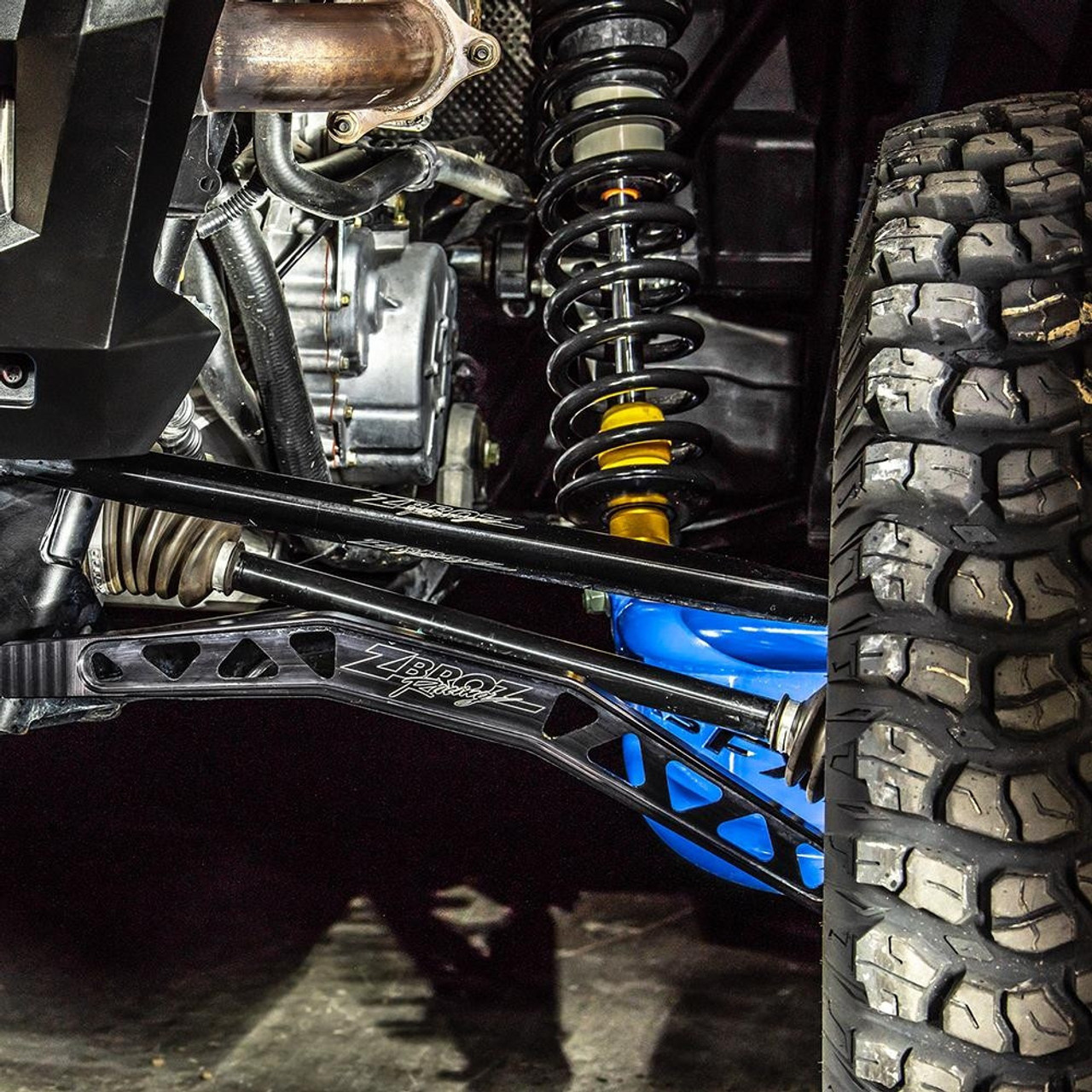 riz Polaris RZR XP 1000 Intense Series® Lower Radius Rod Kit by