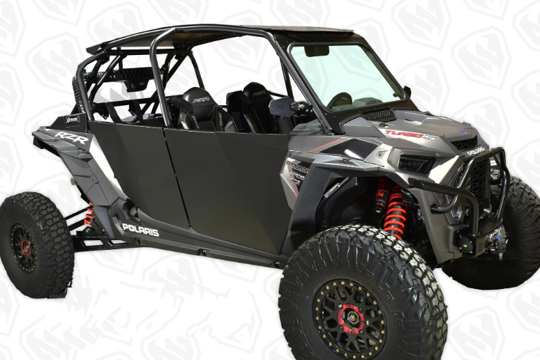 Polaris RZR XP 4 1000, TURBO, TURBO S Aluminum Door Kit by Moto Armor