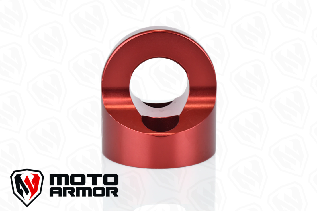 Polaris RZR XP 1000 / 900 / Turbo Billet Front Tow/ Tie Down