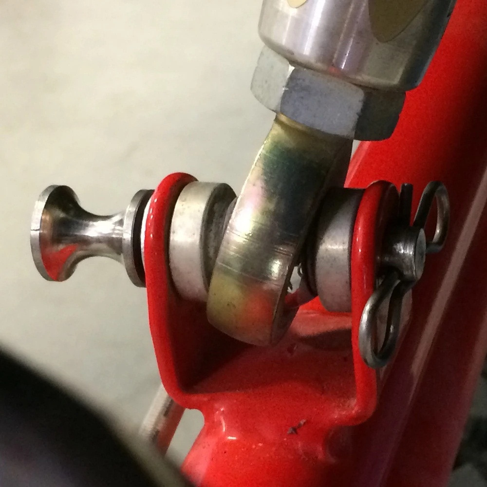 Polaris RZR XP Turbo Sway Bar Quick Disconnect Pull Pins by ZBroz