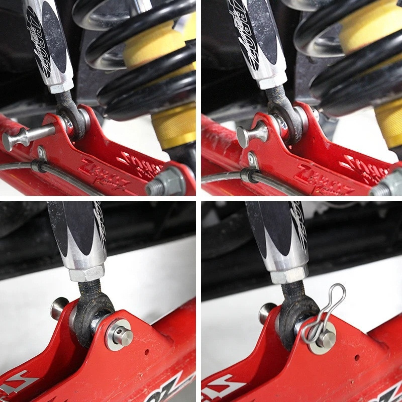 Polaris RZR XP Turbo S Sway Bar Quick Disconnect Pull Pins by