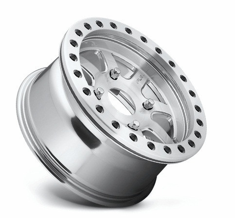Polaris RZR Fuel Trophy D105 Beadlock Wheel Set by Fuel Off-Road