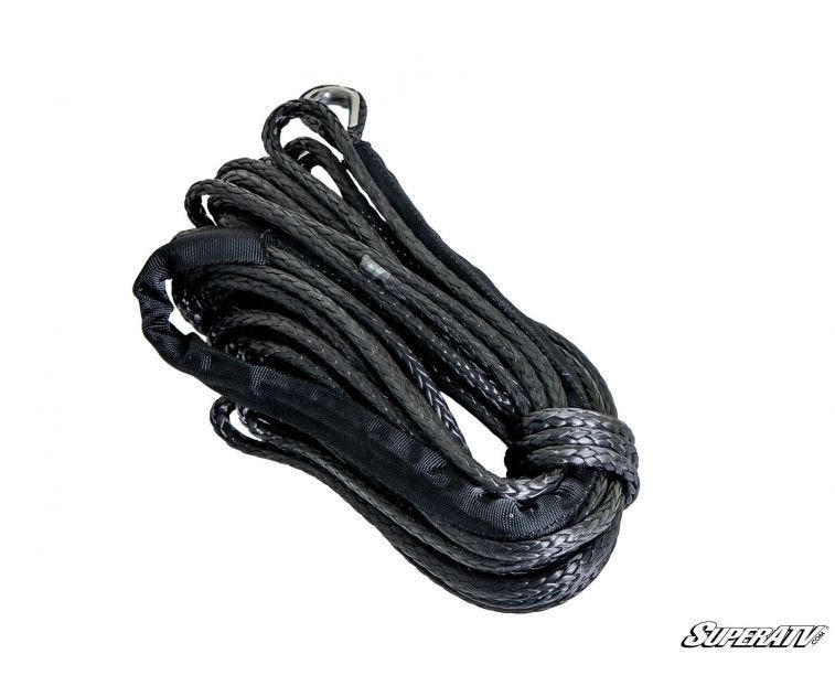 Polaris RZR Synthetic Winch Rope Replacement 50 ft. - SuperATV WN