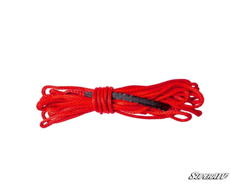 Polaris RZR Synthetic Winch Rope Replacement 50 ft. - SuperATV WN