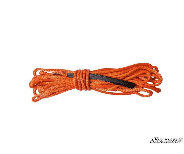 Polaris RZR Synthetic Winch Rope Replacement 50 ft. - SuperATV WN