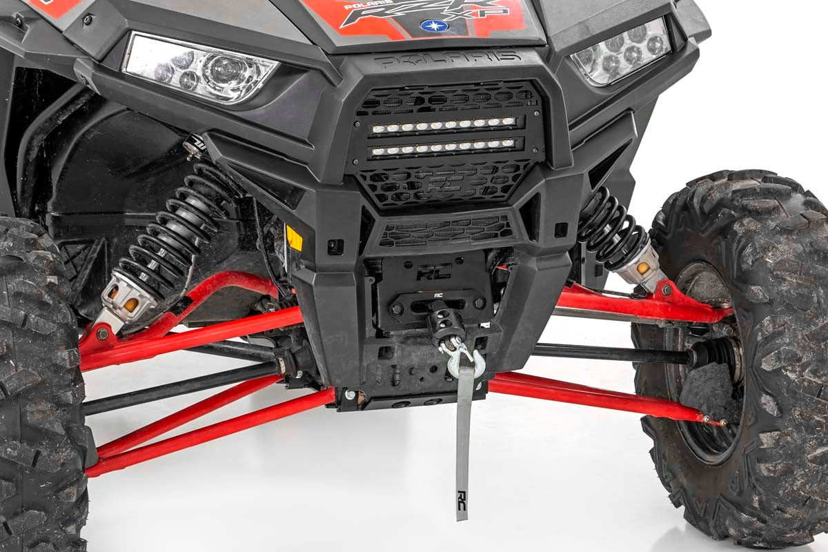 Polaris RZR XP 1000 Winch Mount by Rough Country - 93042-EPZ