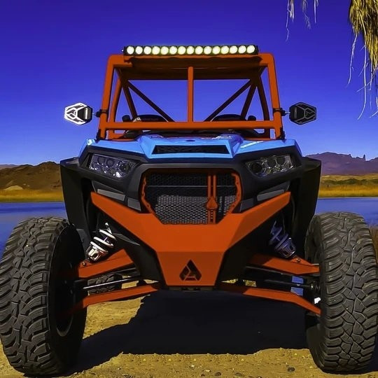 Polaris RZR XP 1000 Dual Sport Front A-arms by HCR Racing