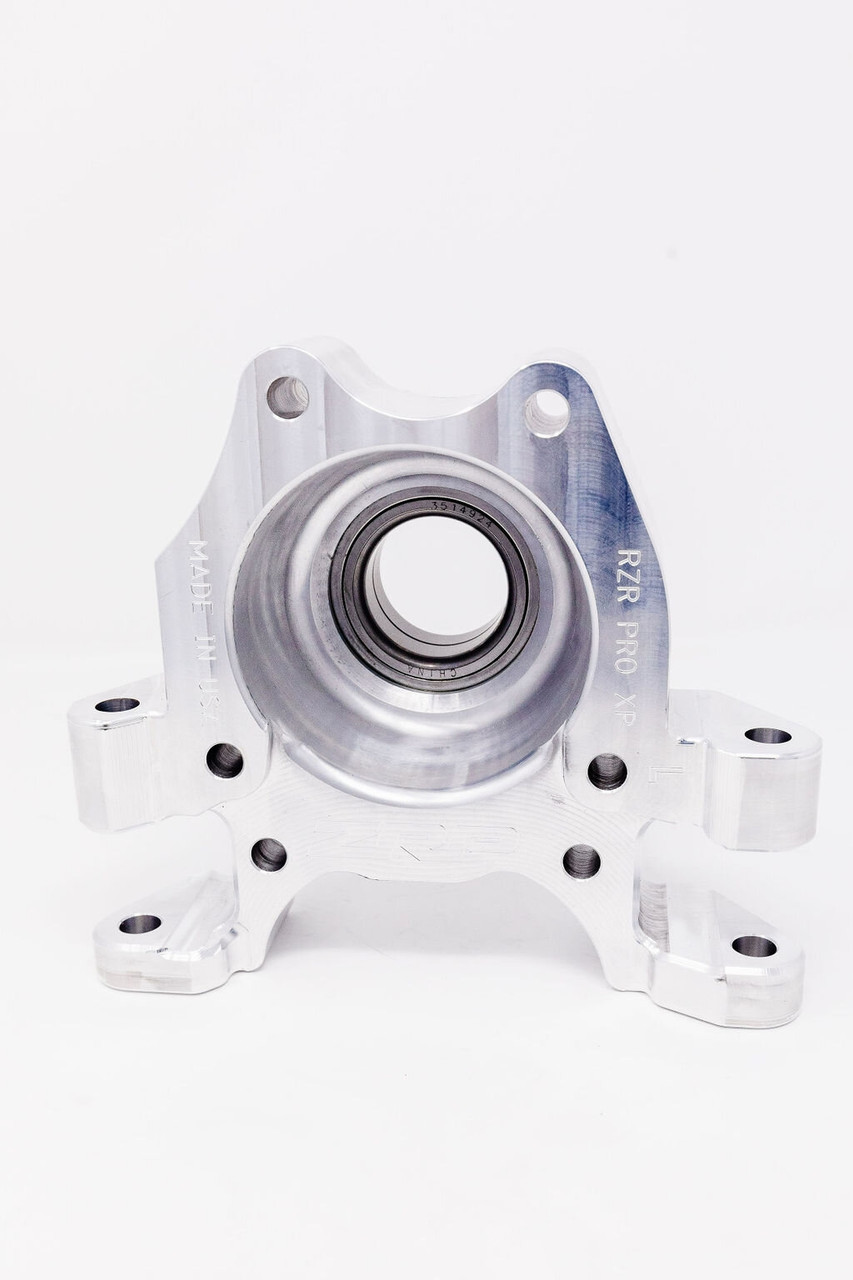 Polaris RZR 7075 Capped Billet Rear Knuckle Set (Bearing Carrier