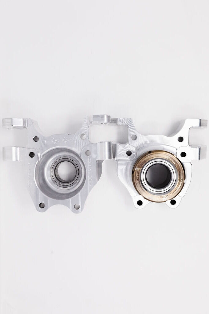 Polaris RZR 7075 Capped Billet Rear Knuckle Set (Bearing Carrier