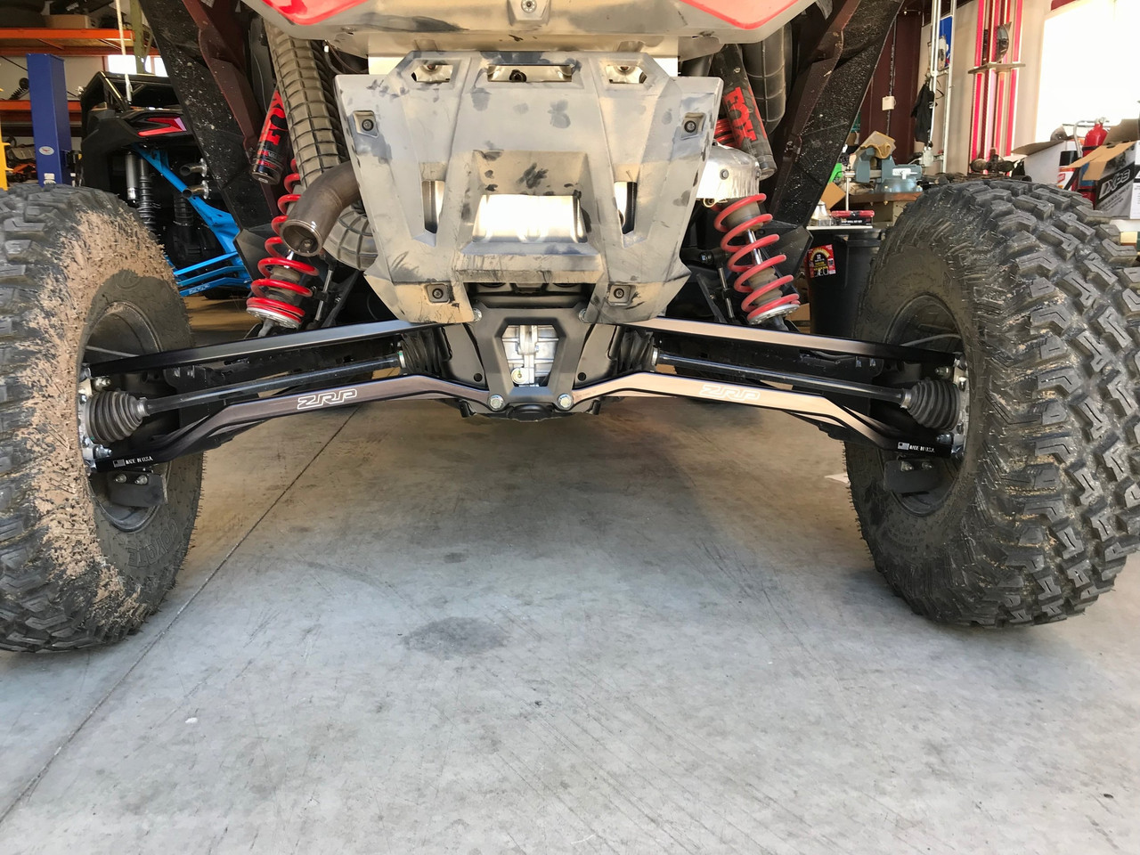 Polaris RZR Turbo S High Clearance Heavy Duty Radius Rod Set (4