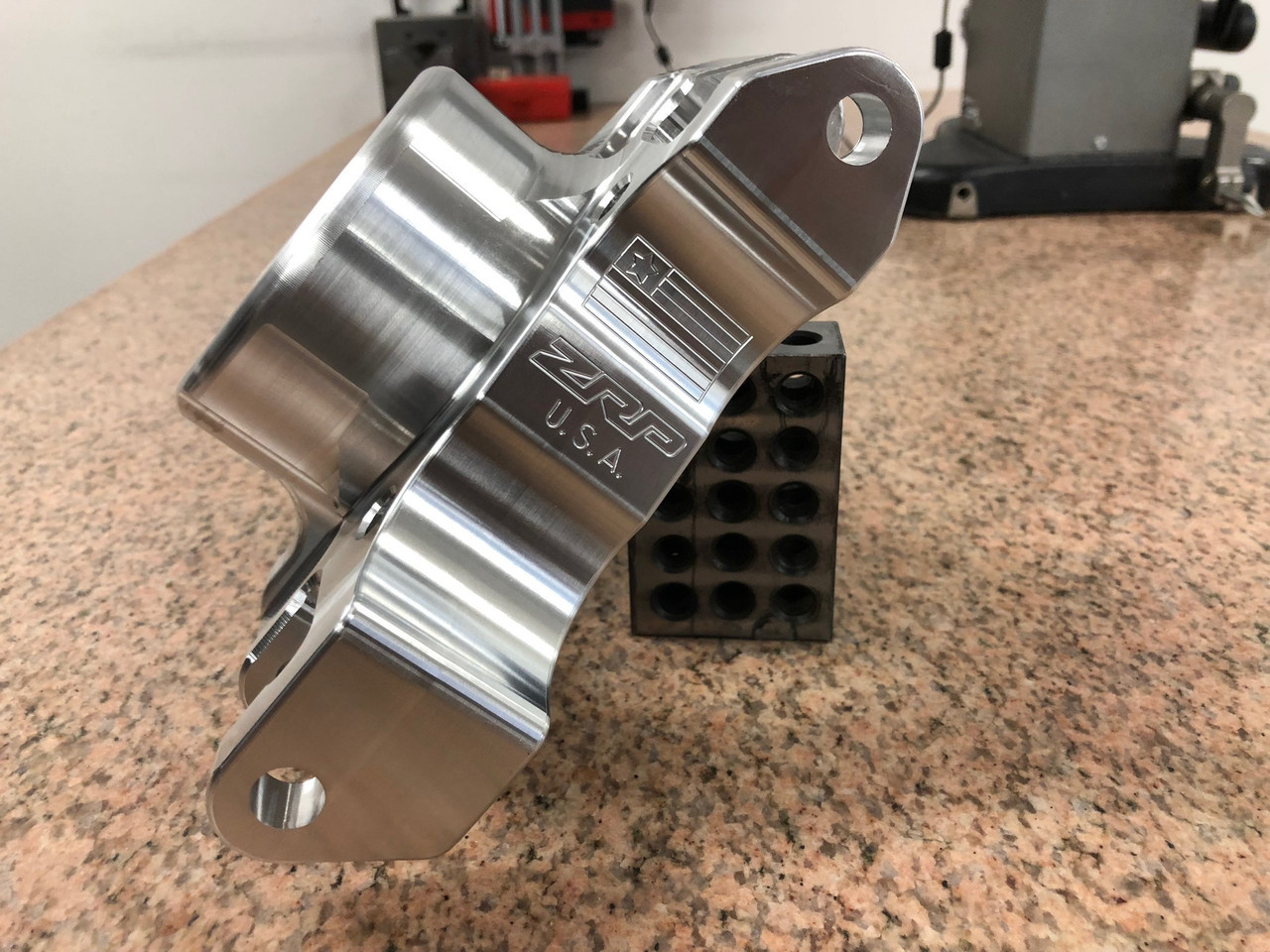 Polaris RZR 7075 Billet Rear Knuckle (Bearing Carrier) by ZRP