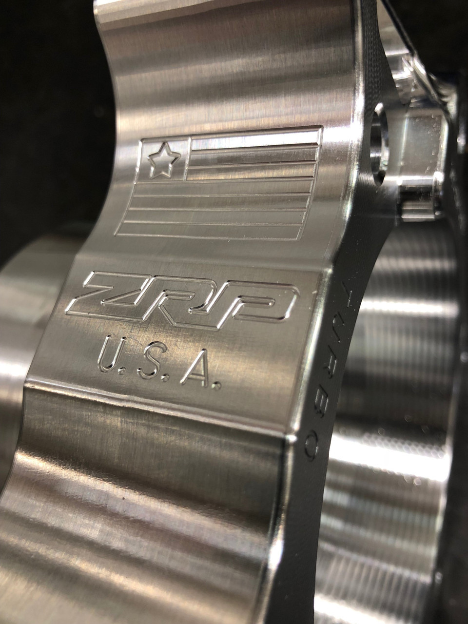 Polaris RZR 7075 Billet Rear Knuckle (Bearing Carrier) by ZRP